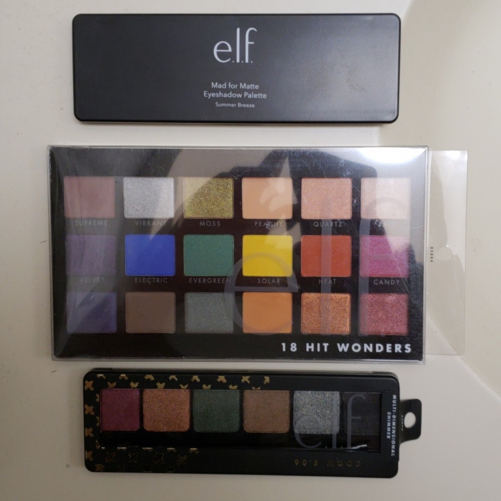 ELF palettes